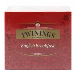 Te Twinings English Breakfast 100 Gr 50 Ud 8215