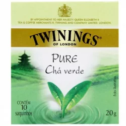 Té Verde Twinings X 10 Bolsas