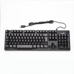 Teclado Gamer Be Mix 44.5 X 13.5 X 3.6 Negro Ht2024