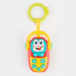 Teléfono de Juguete con Sonajero Musical