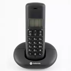 Teléfono Inalámbrico Motorola E250 Ca Negro Dect 6.0 Altavoz