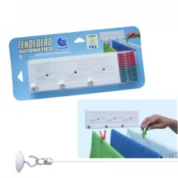 Tendedero Golden De 3 Cuerdas