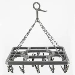 Tendedero Plastico 117273 Rectang 26 Pnz