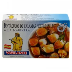 Tentaculos Calamar Vigilante 115 Gr 020340209