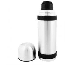 Termo Bene Casa Plateado 34 Oz Acero Inoxidable Bc-81203