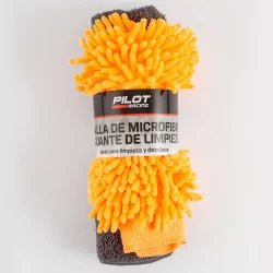 Toalla + Guante Limpieza Pilot Racing Yh-2 280Grs