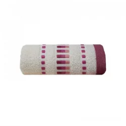 Toalla Cannon 4112Claurr Para Manos 500Gr 41X71Cm Clau Beige-Rosa