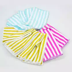 Toalla Cocina Lineas X 4 Pcs Surtida Pcofibra Rayas Surtido