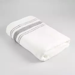 Toalla Cuerpo Expressions 550 Gsm Blanca 1