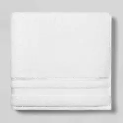 Toalla de cuerpo 550 GSM blanca 70cmx140cm
