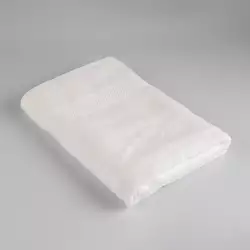 Toalla De Cuerpo Expressions Infinity 132X70Cm Blanco 400 Gr 100%