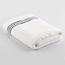 Toalla Expressions Para Cuerpo 550Gr 70X140Cm Mai Blanco/Azul Sele