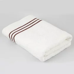 Toalla Expressions Para Cuerpo Mai Blanco/Marrón Select