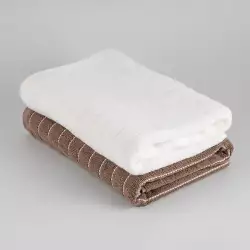 Toalla Expressions Set 2 Ud Magestic 70X140Cm Marron 600 Gr