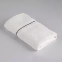 Toalla Expressions Spa Plush 40X70Cm Blanco 600 Gr 100% Algodon T 2