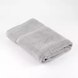 Toalla Expressions Spa Plush 70X140Cm Gris 600 Gr 100% Algodon To