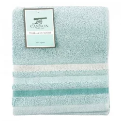 Toalla Manos Francis Cannon 380Gr - Turquesa