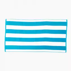 Toalla Playa Expressions   80X150 Azul Claro Algodon