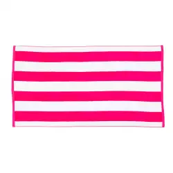 Toalla Playa Expressions 80X150Cm Magenta Algodon Tobeacsras