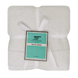 Toallas cannon para manos setx2 500gr 50x80cm turquesa setx2