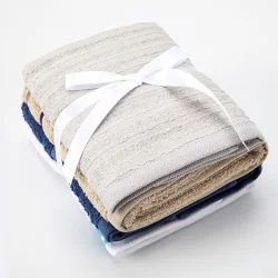 Toallas Cannon Para Manos Setx4 Lebon 330Gr 40X60Cm Surtido