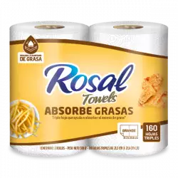 Toallas Cocina Rosal 2 Ud 300130201