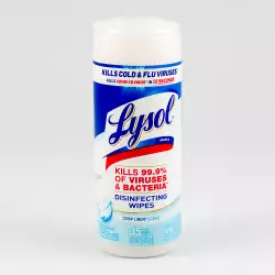 Toallas Desinfactant Lysol 35 Ud Citrico 3294284