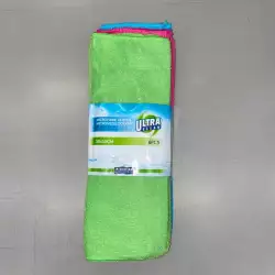 Toallas Ultraclean Wk1700030 Para Cocina Setx6 30X30Cm Microfibra