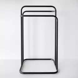 Toallero Oscar Expressions 48X39X82.5H.Cm Metalico Negro