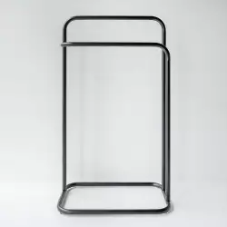 Toallero Oscar Expressions Metalico Negro