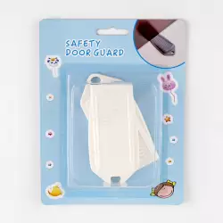 Tope Puerta 2 Pz 5X10X2Cm Pvc Sh1.073