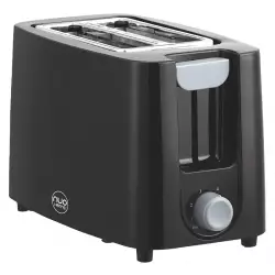 Tostadora electrica nuo home dos puestos negra ce-tt019