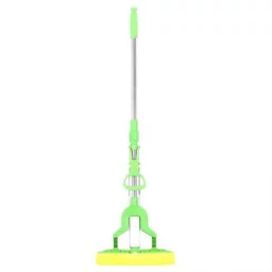 Trapero Mango Extensible Pinto Verde Con Amarillo