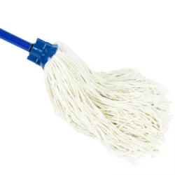 Trapero Repuesto Task Blanco Con Azul