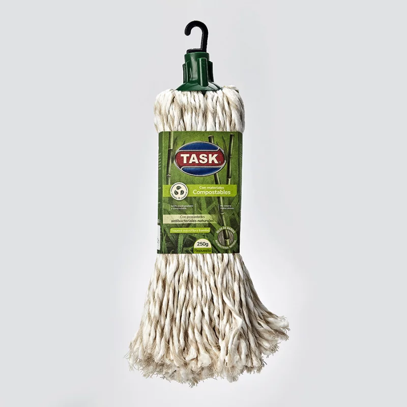 Trapero Repuesto Task Microfibra Bambú 250 Gr 1004013
