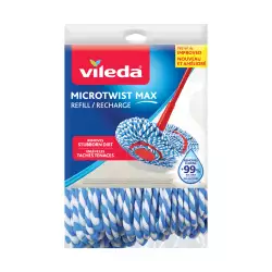 Trapero Vileda Repuesto Twis Azul .3 Kg Microfibra 608512