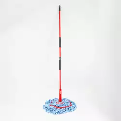 Trapero Vileda Twis Rojo Negro 1 Kg Microfibra 608506