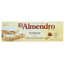 Turrón Duro El Almendro 75 Gr