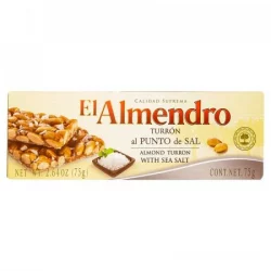 Turron El Almendro Sal 75 Gr 8335