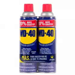 Twin Pack Lub 458 Ml - 13.2Oz 2Und