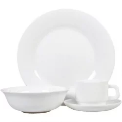 Vajilla 16 Piezas Expressions Redonda En Vitrocerámica