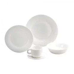 Vajilla Expressions 20Pz Redonda En Vitrocerámica