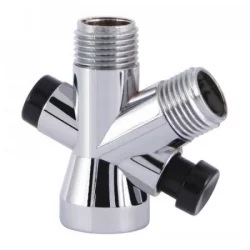 Válvula Boccherini 1184-02 Desviadora Cromado Abs