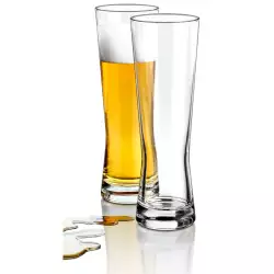 Vaso Cervecero Borgonovo Setx2 385Ml En Vidrio 11999345