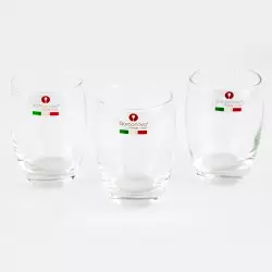 Vaso corto borgonovo aurelia setx3 270ml en vidrio 11000111