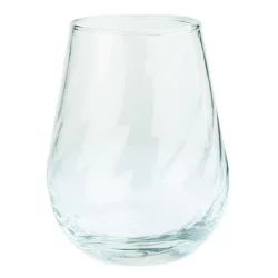 Vaso Cristar Setx6  470Ml Fuego En Vidrio  0770Cl6