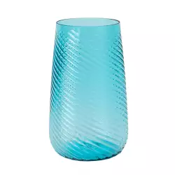 Vaso Expressions Azul 22 Oz Acrilico Bbs338