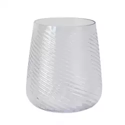 Vaso Expressions Transparente 17 Oz Acrilico Bbs318