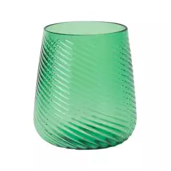 Vaso Expressions Verde 17 Oz Acrilico Bbs318