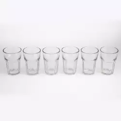 Vaso Largo Expressions Napoles 430 Ml 6 Pz Vidrio Y88126